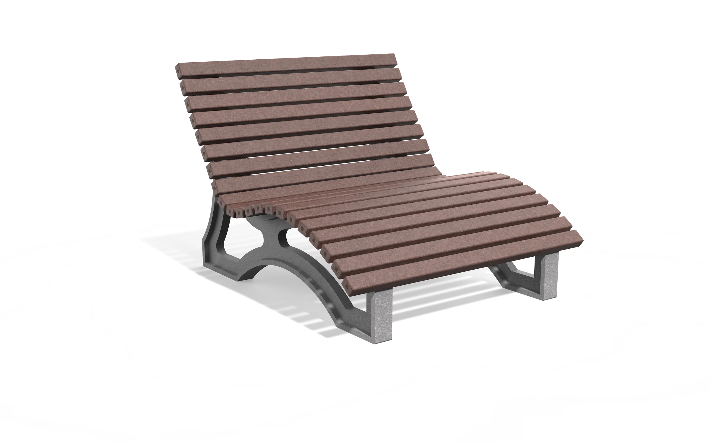 Match Up sun lounger