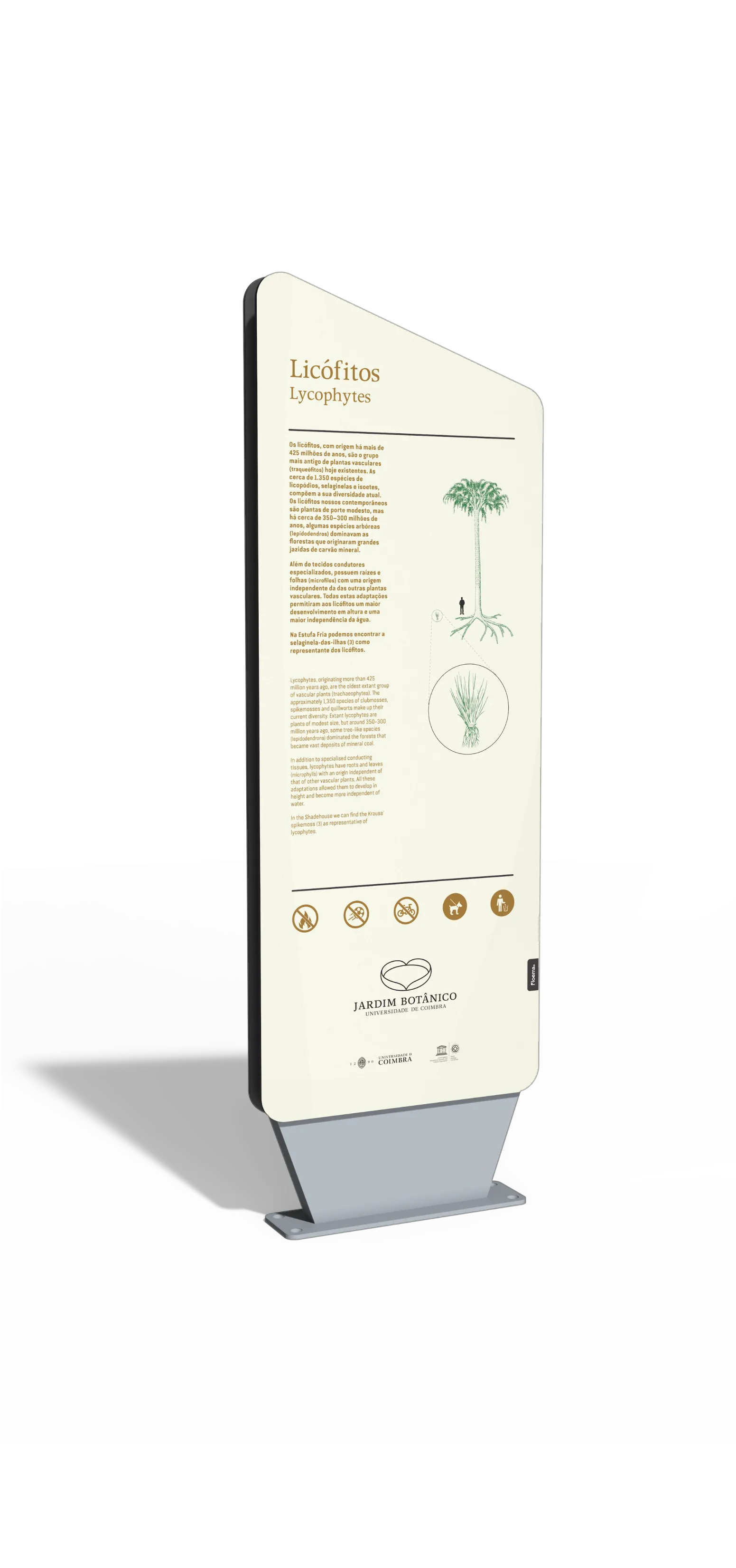 Information totem Plaza