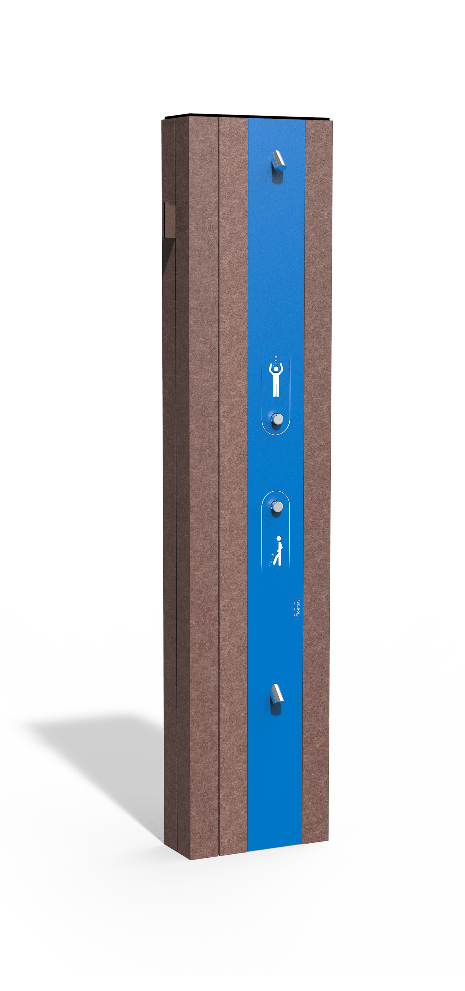 Aquaflow shower